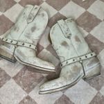 Golden Goose Wish Star Belted Leather Boots Photo 5