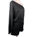 Le lis  Collection Romper Black Stars Large Pockets Off Shoulder New Photo 4