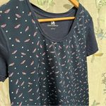 UK Style Top Blue Size L Photo 3