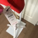 Talbots red leather Crossbody Bag new Photo 2