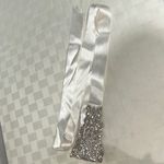 Silver Crystal Bridal Sash Belt Photo 4