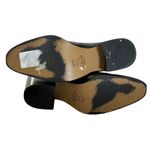 Hunt Club  Cheyenne Chelsea Boots Sz 8.5 Black‎ Leather Crocodile Western Heeled Photo 6