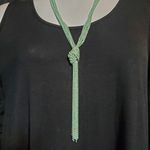 Charming Charlie Shimmering Knot Necklace Photo 2