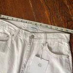 Pistola  Presley High Rise Relaxed Roller Jeans NWT White Blizzard Photo 5