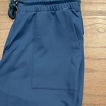 Senita Athletics Blue Courtside Joggers - Size XS Photo 4