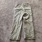 Loft  Women’s Two Piece Blazer/Pant Suit Set SIZE 6 Beige Pinstripe Photo 4