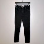 Reformation ‎ High and Skinny Black Jeans LY492 Size 27 Photo 3