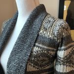 Jack by BB Dakota Jack BB Dakota Avora Cardigan Sweater Tan Grey XS Photo 4