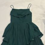 Forest Green Layla Layer Romper Size XS Photo 7