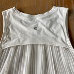 Lululemon  Tank Top with Sheer Pleated Back Photo 2