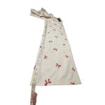 Forever 21  Bow Embroidered Baggy Pants Sz S 27/32 Wide Leg NWT Photo 5