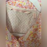 Victoria's Secret Sleepshirt/Gown PINK/PURPLE/YELLOW/WHITE Floral TWILL sz XS Photo 5