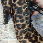 Diane Von Furstenberg  leopard booties size 6B Photo 4