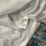 Entro  Floral Tie Strap Tank Sz M Photo 9