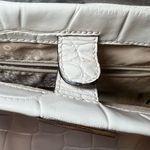 Kate Spade Bristol Drive Elissa Ivory Top Handle Bag Crocodile Embossed Luxury Photo 10