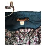 Ella Moss Gray and Blue Ruffled 3/4 Sleeve Blouse Photo 3