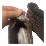 Earthies Genoa Ankle Boots Booties Brown/Purple Suede Leather Womens Size 9 B Photo 11