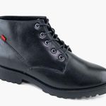 Marc Joseph  New York Spring St. Ankle Bootie, Black Leather Size 6.5 NEW Photo 0