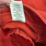 Cato Women Ankle Pants Straight Leg 18/20 Burnt Orange Cotton Stretch Casual Photo 7