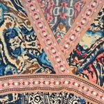 Flying Tomato Women’s mini dress Anthropology multicolored paisley print mini dress with 3/4 sleeves and V-neck, size large Photo 2