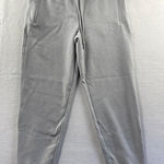 Old Navy Women’s Light Grey Active Jogger pants Sz M Photo 0
