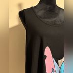 Disney EUC  Parks Black & Blue Stitch Graphic Tank size large Photo 1