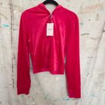 Juicy Couture  Velour Flash Red Tracksuit Photo 3