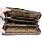 Coach Disney X Long Zip Around Wallet Once Upon A Dream Sleeping Beauty CD971 Photo 2