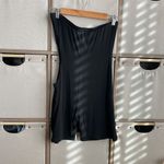 Naked Wardrobe  strapless cutout romper Photo 4