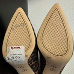 Jessica Simpson New  JP.Taveli Ankle Bootie Women's Leopard print high Heel shoes Photo 9