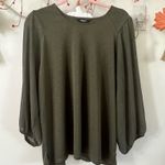 Simply Vera, Vera Wang Simply Vera Vera Wang Raglan Blouson Top. Photo 1