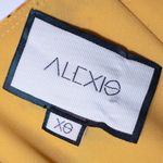 Alexis Holli Chiffon V Neck Tassel Pullover Tiered Mini Dress Amber Bloom Print  Photo 1