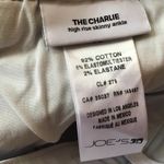 joe's jeans Joe’s Jeans White Skinny Jeans | High Rise Button Fly Denim Photo 3