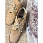 VTG Aldora Chukka Boot Suede Leather Heeled Spain 8.5 B Square Toe Photo 1