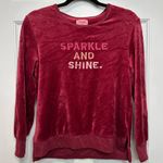 Kate Spade  Sparkle and Shine Velour Crewneck Photo 0