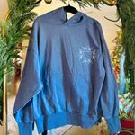 Boys Lie  blue oversized hoodie OS Photo 0