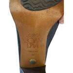 Joan & David circa women’s brown all leather ankle boots shoes 3 inch heels size Photo 6