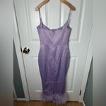 House Of CB  Helena Orchid Satin Midi Dress XS Photo 6