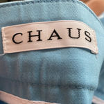 Chaus cropped pants Light blue Straight Womens size 14 NWT Side zip Ankle slit Photo 11