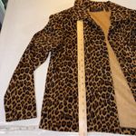 Briggs New York  Animal Print Jacket Photo 2