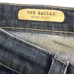 AG Adriano Goldschmied  The Ballad Slim Boot Jeans 28R Dark Wash Photo 7
