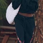 Free People snow flow black hoodie. New with tags. Photo 0