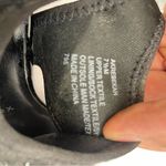 Anne Klein  I Flex Sizes 7.5 Black Fabric Memory Foam Sandal Shoes 3 3/4 in Photo 5