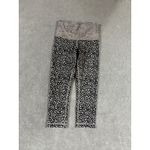 Lululemon Wunder Under Crop II *Full-On Luon Roll Down - Size 6 Photo 2