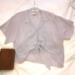 Nordstrom Light Purple Collar Tie Shirt Photo 0