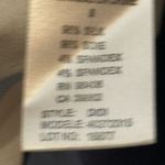 Theory Silk  Skirt Blue and White Size 8 Photo 6