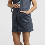 TITLE NINE Updated Passport Ponte Dress Medium Gray Gorpcore Active Casual Photo 0