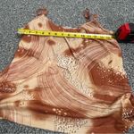 Vintage Rhonda Shear Shapewear brown and beige tank top 38 C Size undefined Photo 5