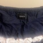 Obey ✨ Dark Alley Black Tie-Dye Sz Medium Dress✨ Photo 8