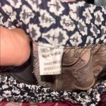 None Patchwork Bohemian Women's Pants Photo 6